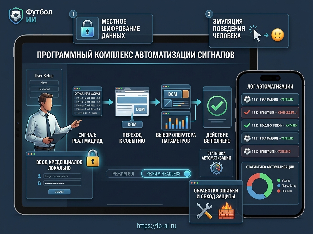 Роботизированный браузер
