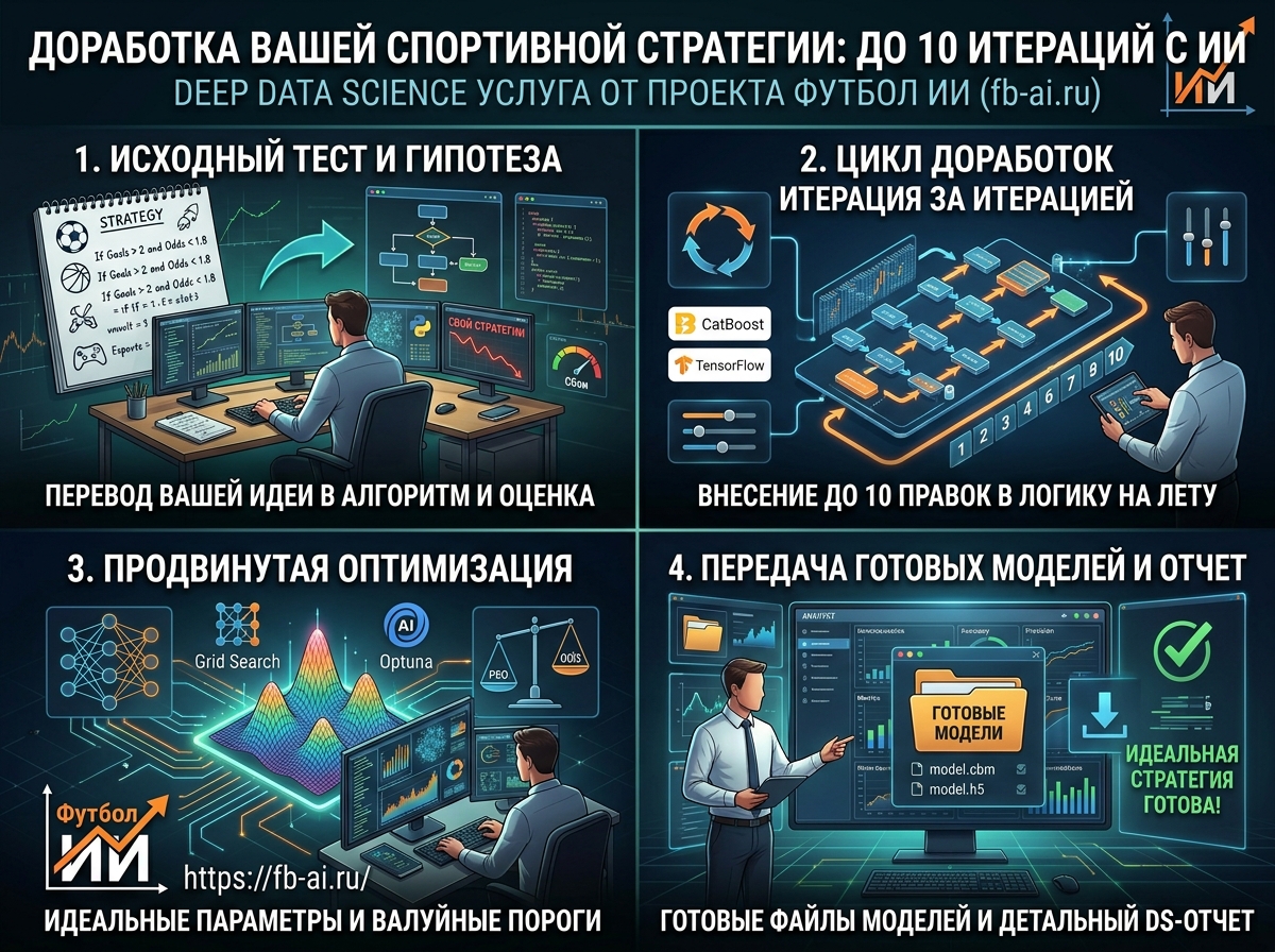 Доработка модели